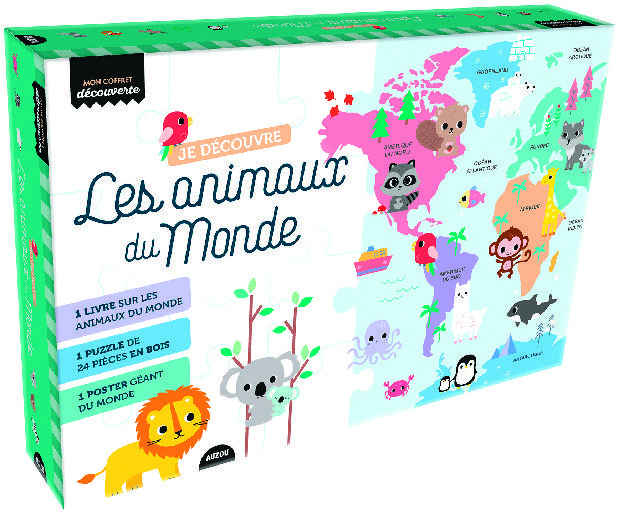 COLLECTION MON COFFRET DÉCOUVERTE* 9782733866290 (9782733866290)