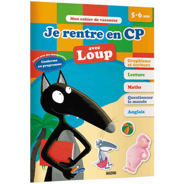 CAHIERS DE VACANCES AVEC LOUP