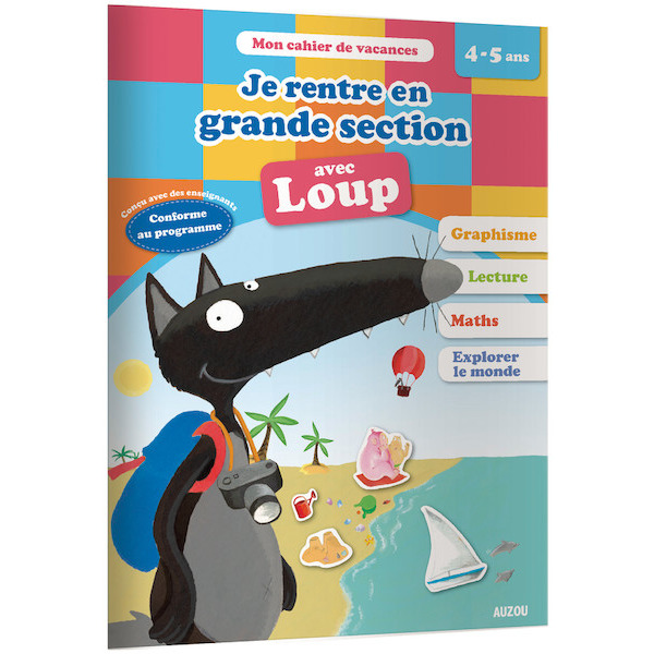 Cahier de vacances du "Loup" 9782733870495 (9782733870495)
