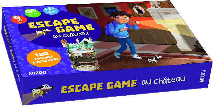 ESCAPE GAME AU CHÂTEAU* 9782733872192 (9782733872192)