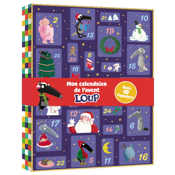 Calendrier de l'avant Loup 9782733872468 (9782733872468)