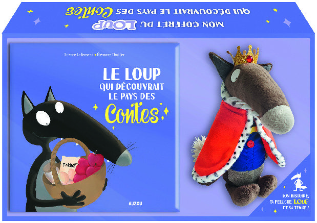 COFFRET LE LOUP QUI DÉCOUVRAIT LE PAYS DES CONTES* 9782733872512 (9782733872512)