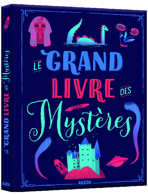 LE GRAND LIVRE DES MYSTÈRES* 9782733873816 