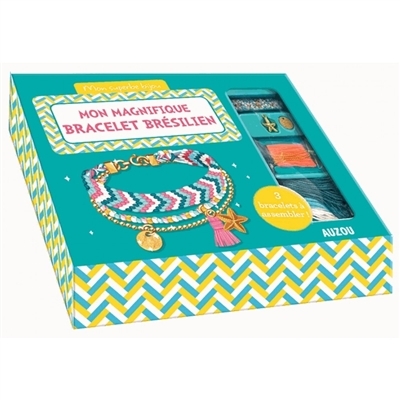  MON MAGNIFIQUE BRACELET BRESILIEN AUZOU code EAN 9782733878101 