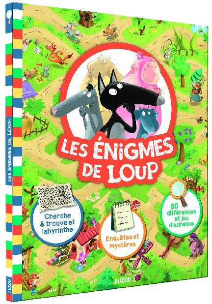  LES ÉNIGMES DE LOUP* code EAN 9782733878453 