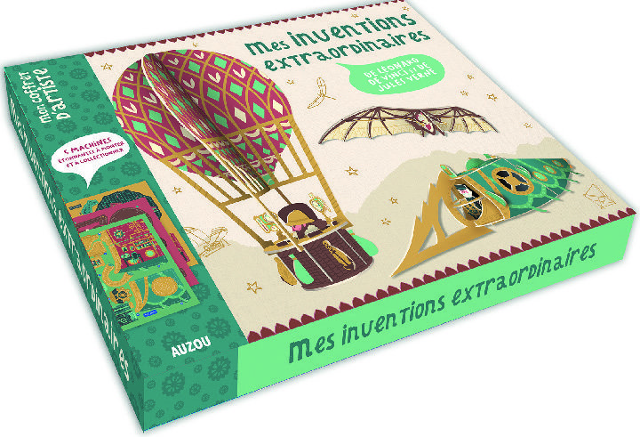  MES INVENTIONS EXTRAORDINAIRES* code EAN 9782733880548 