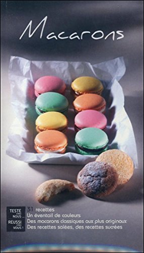 Editions Saep Coffret fan de Macarons 9782737285059 (9782737285059)