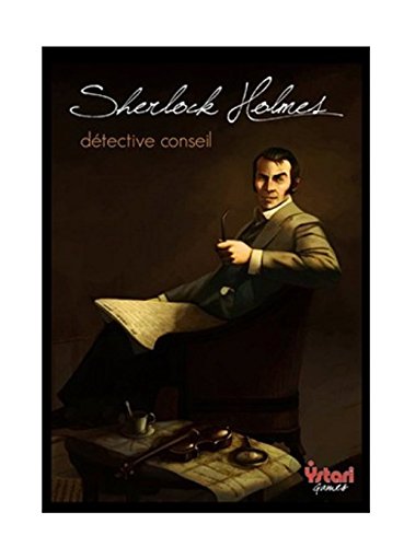 Asmodée - SHERL01 - Jeu de Stratégie - Sherlock...