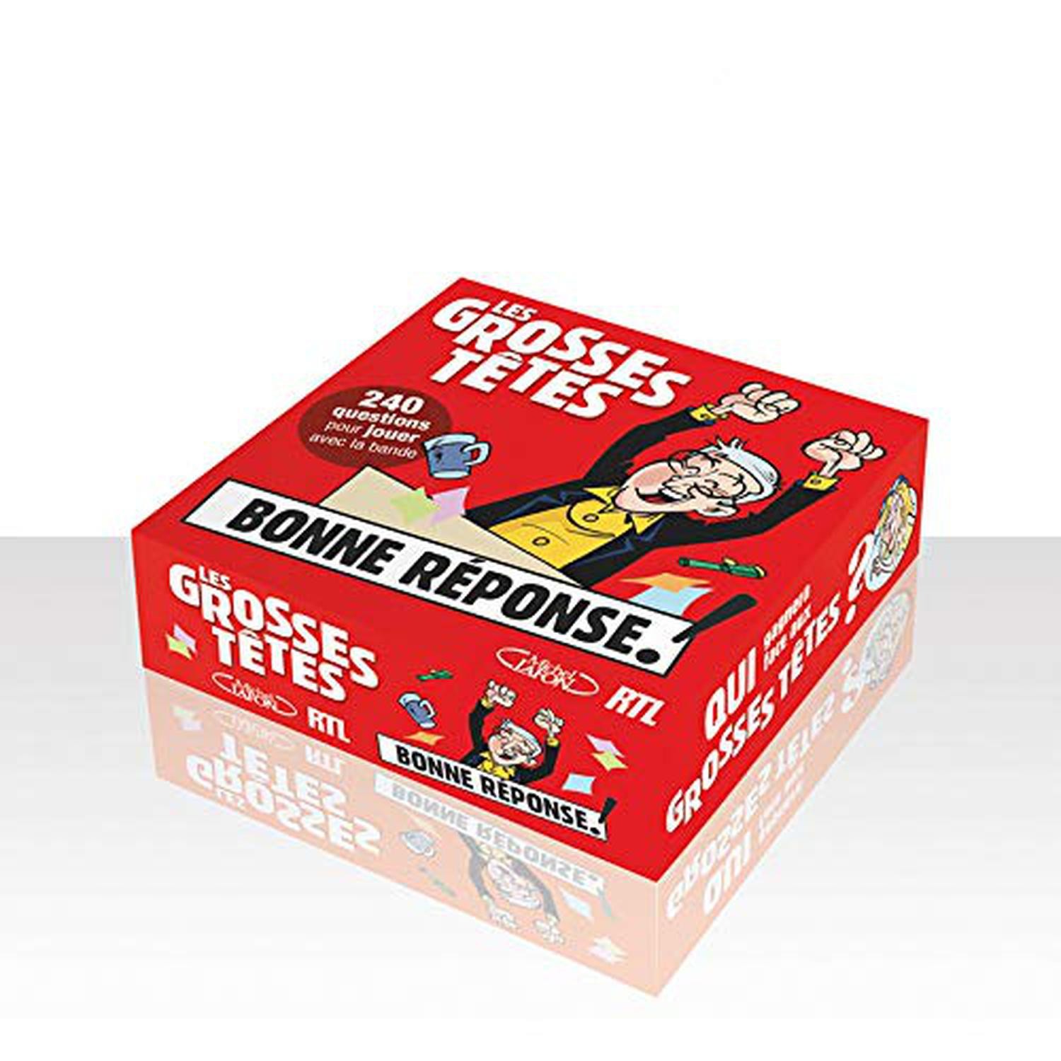 Jeu les grosses têtes 