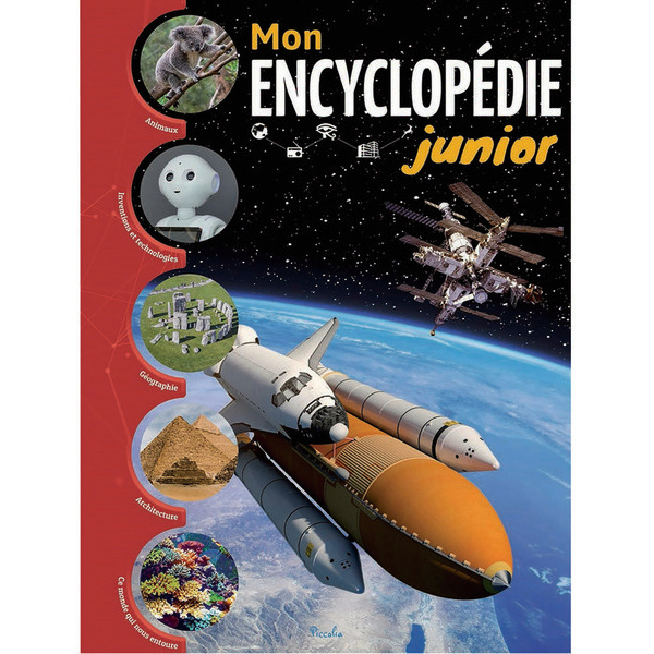 Mon encyclopédie junior  9782753051317 