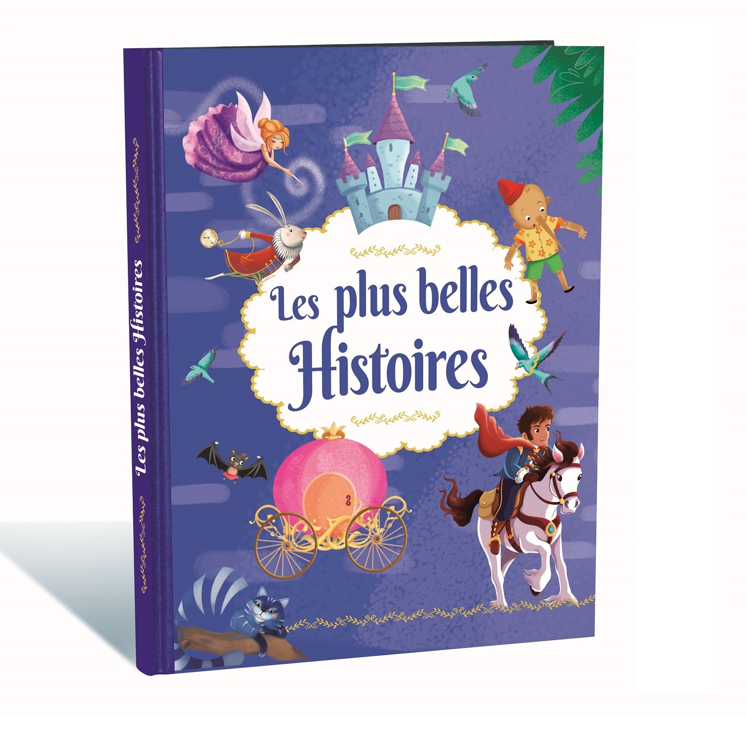 SANS MARQUE Livre Exclu Mes belles histoires  code EAN 9782753066885 