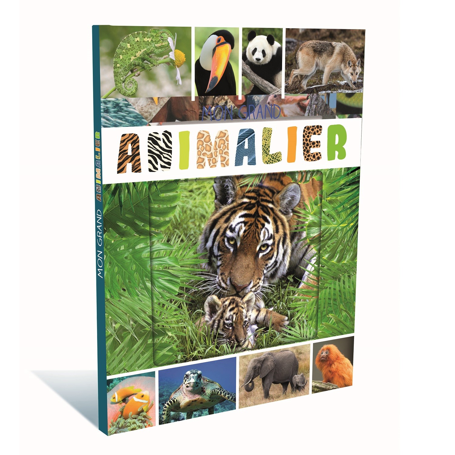 SANS MARQUE Livre Exclu Mon premier Animalier  code EAN 9782753066915 