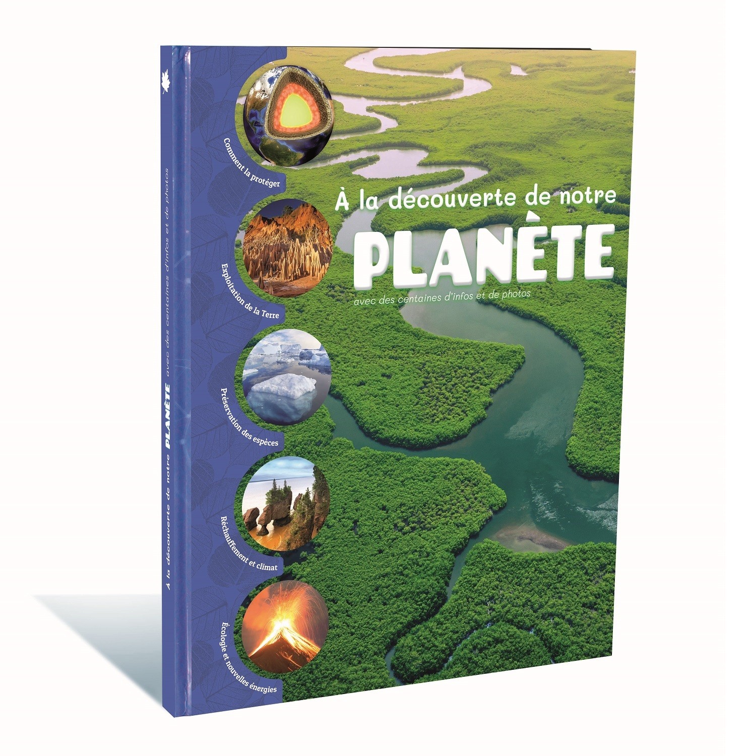 SANS MARQUE Livre Exclu Sauvons la planète  code EAN 9782753066922 