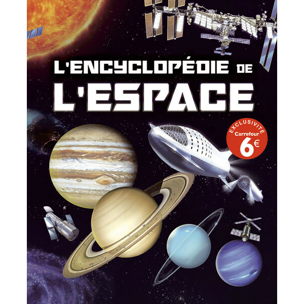 Encyclopédie de l'espace
 9782753074729 