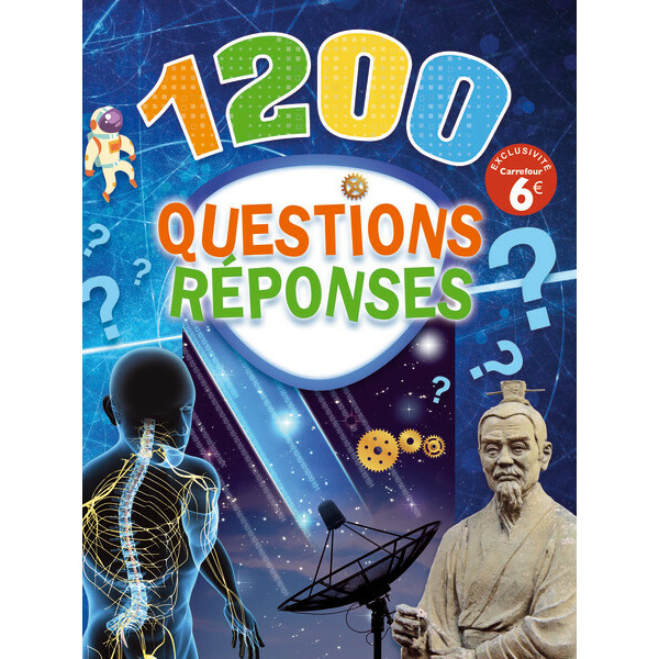  Exclu 1200 questions réponses
 code EAN 9782753074736 