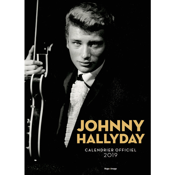 Calendrier mural Johnny Hallyday 2019 9782755639384 (9782755639384)