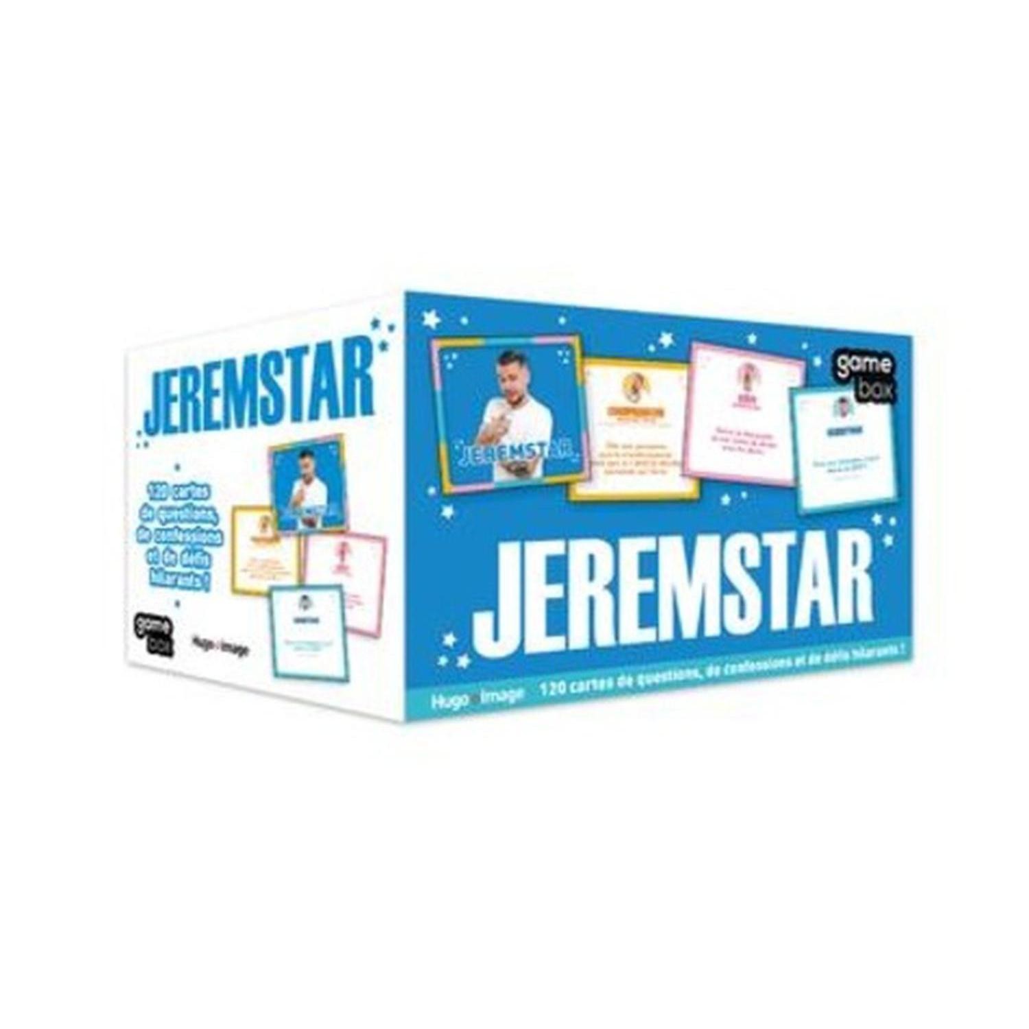 Jeu Jeremstar - 120 cartes de questions, de con...
