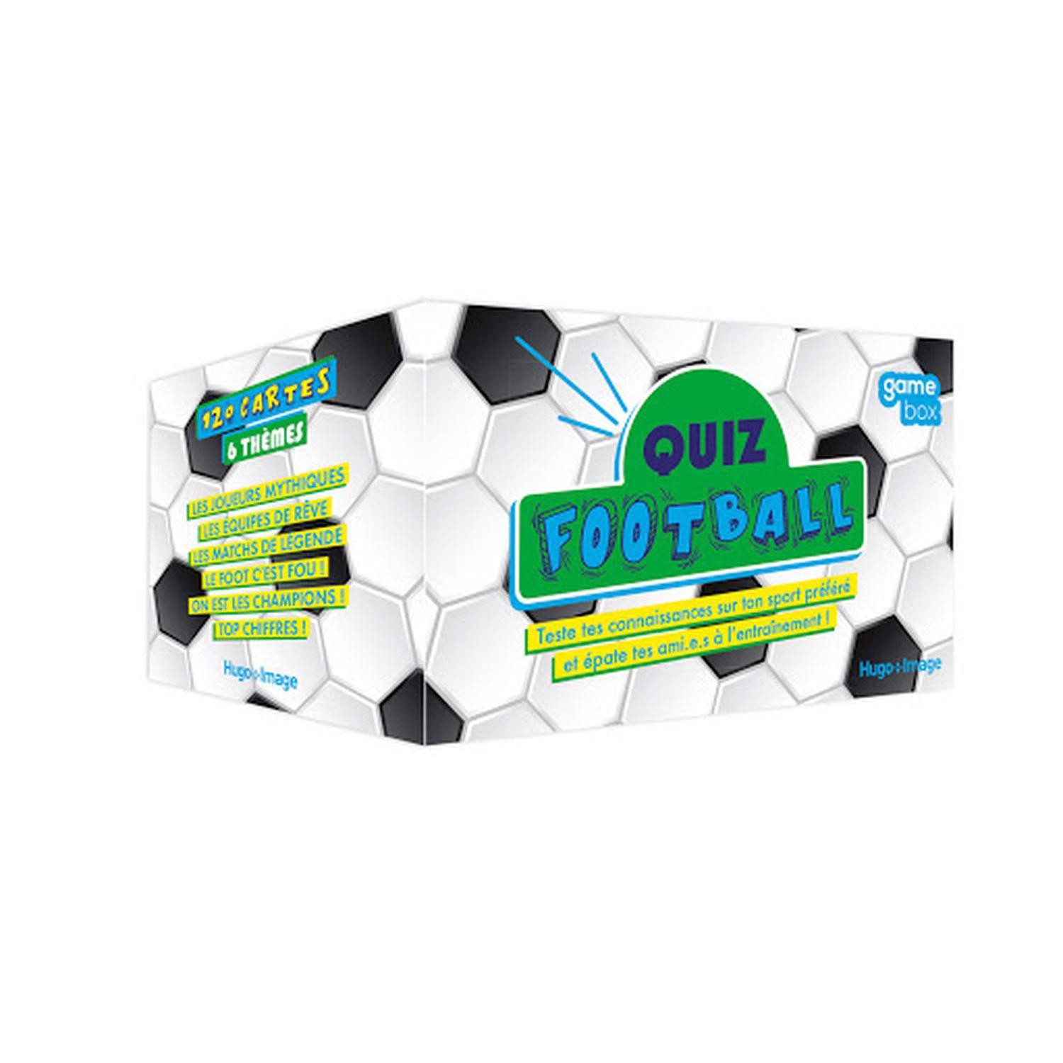 Jeu Game box Quiz Football 
