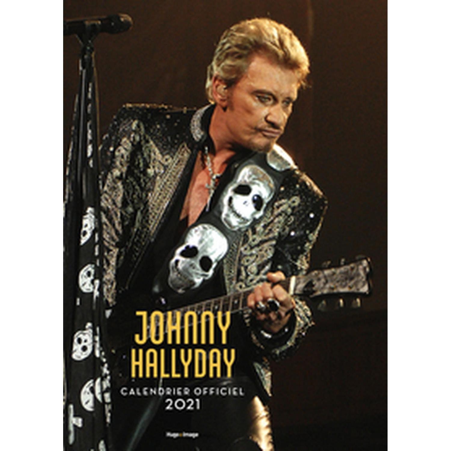 Calendrier Johnny Hallyday 2021 
