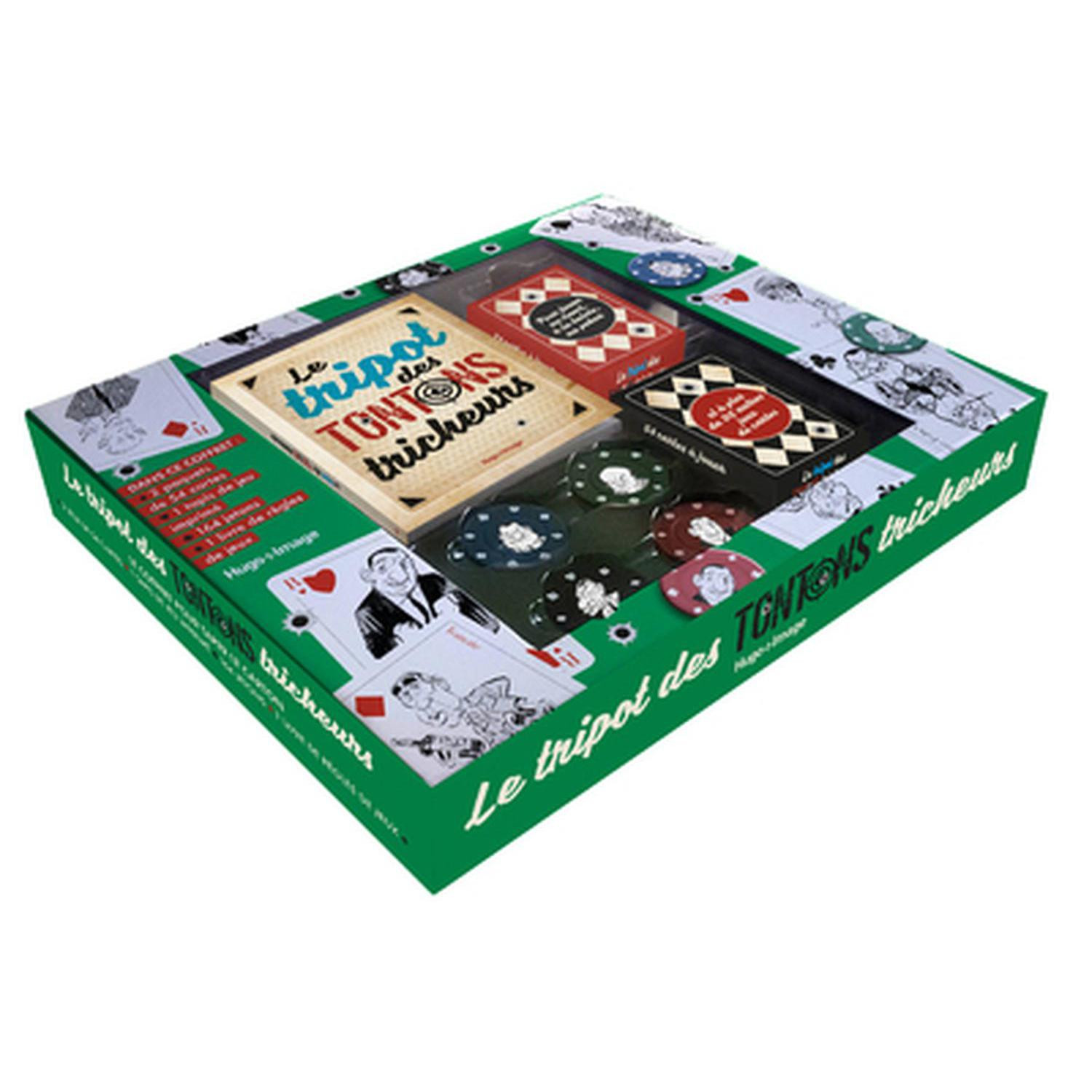 Coffret Le tripot des tontons 