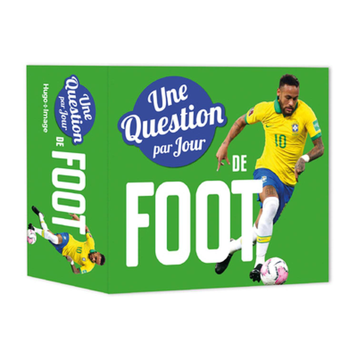 Livre Une question foot par jour 2022 