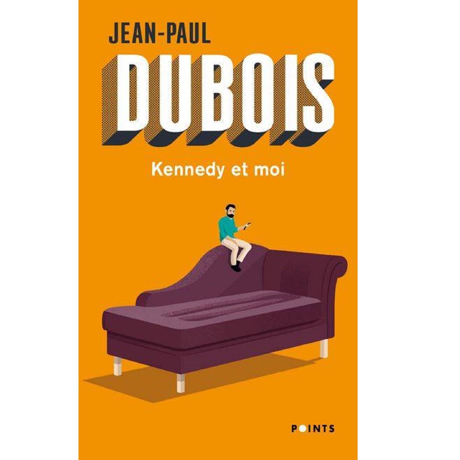 SANS MARQUE Livre Kennedy et moi Dubois - Jean-Paul  code EAN 9782757888667 