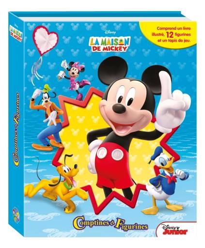 Coffret livre DISNEY MICKEY 9782764328231 (9782764328231)