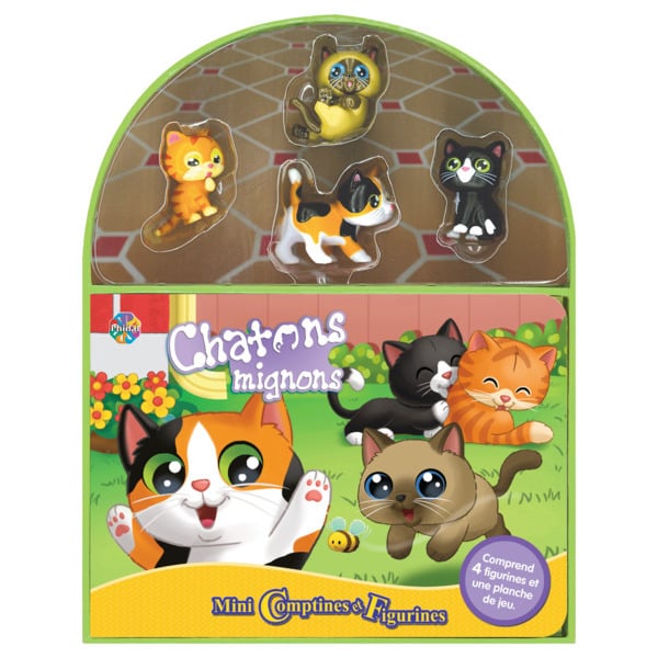 Mini Comptines Et Figurines 9782764367292 