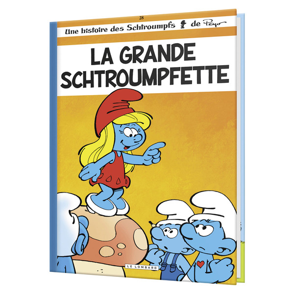  Livre - Les Schtroumpfs lombard Tome28 code EAN 9782803626489 