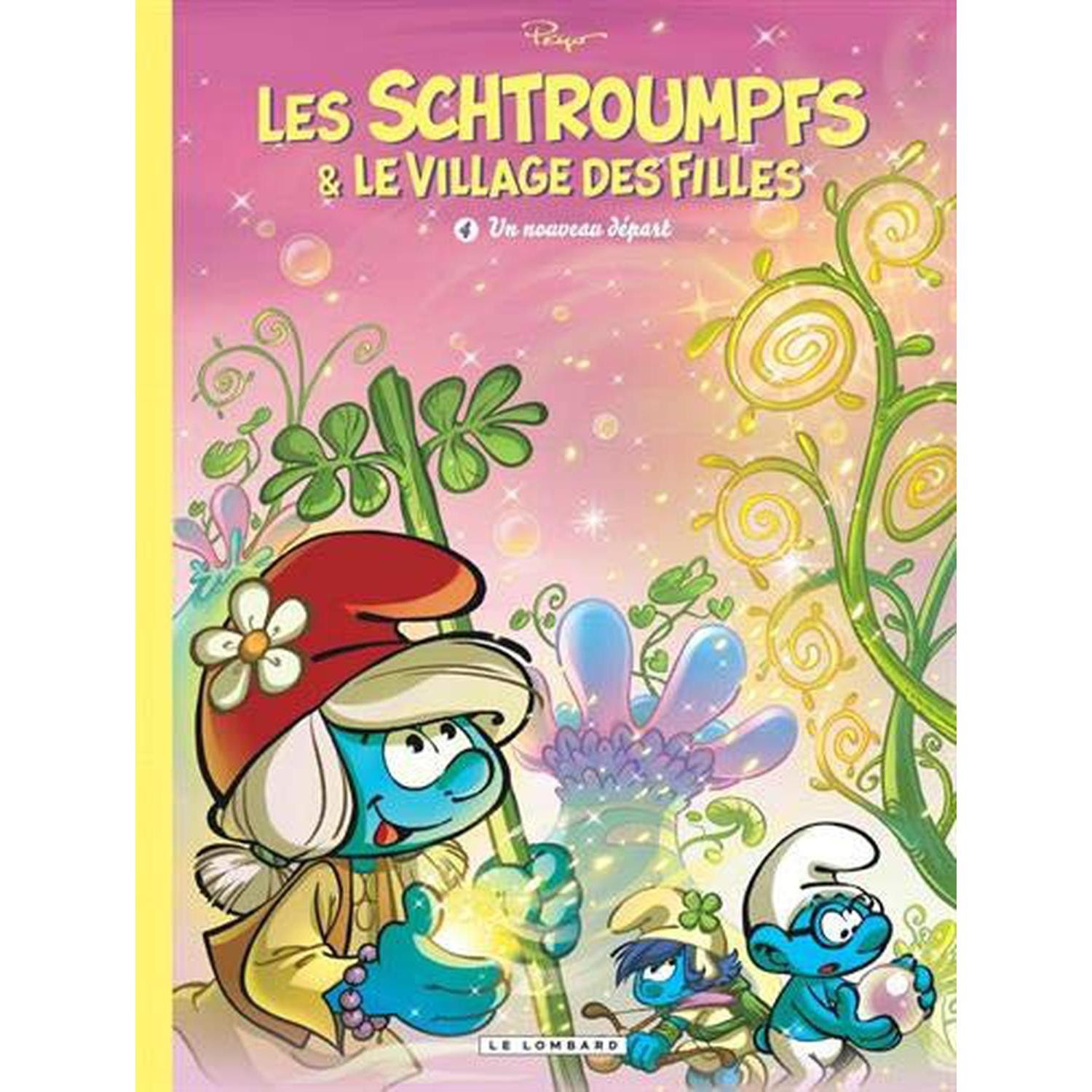 Livre Les schtroumpfs et le village des filles ...