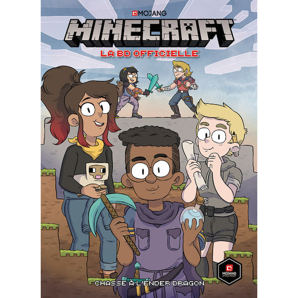 BD officielle Minecraft 9782809483109 (9782809483109)