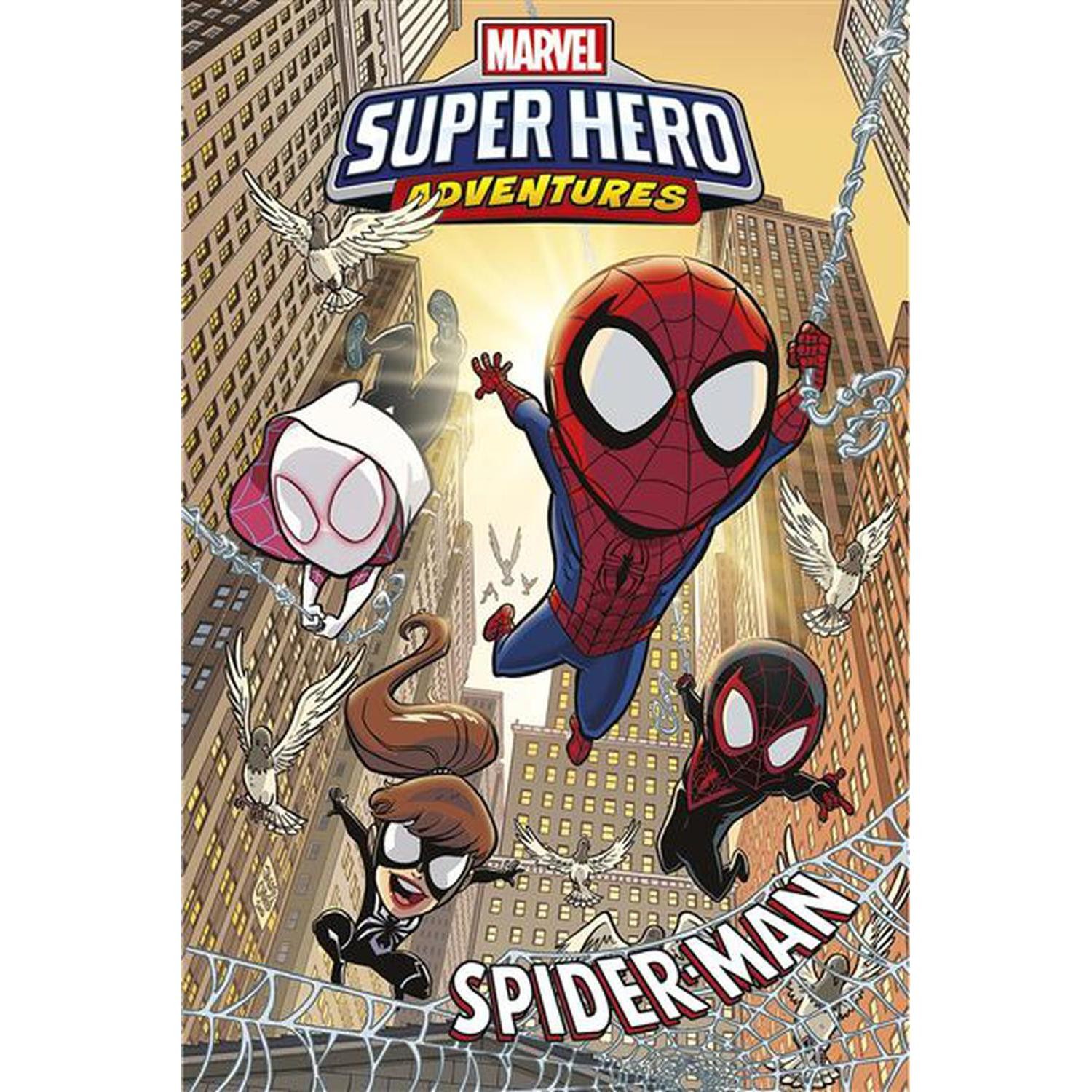 Livre Spider-Man - : Marvel Super Hero Adventures 