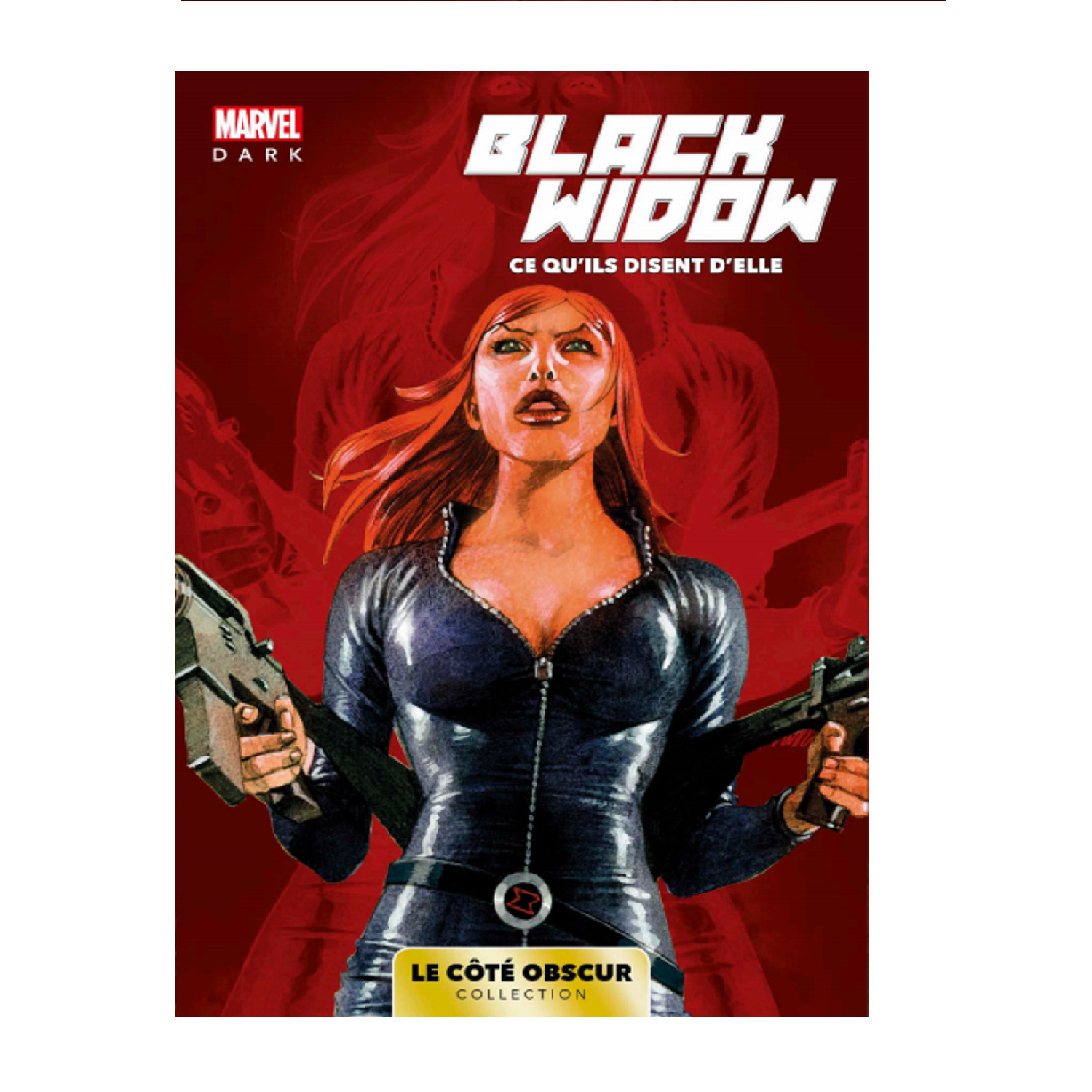 Livre Marvel Black Widos T01 