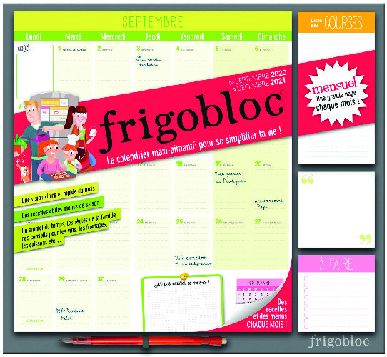 FRIGOBLOC 2021* 9782809670509 (9782809670509)