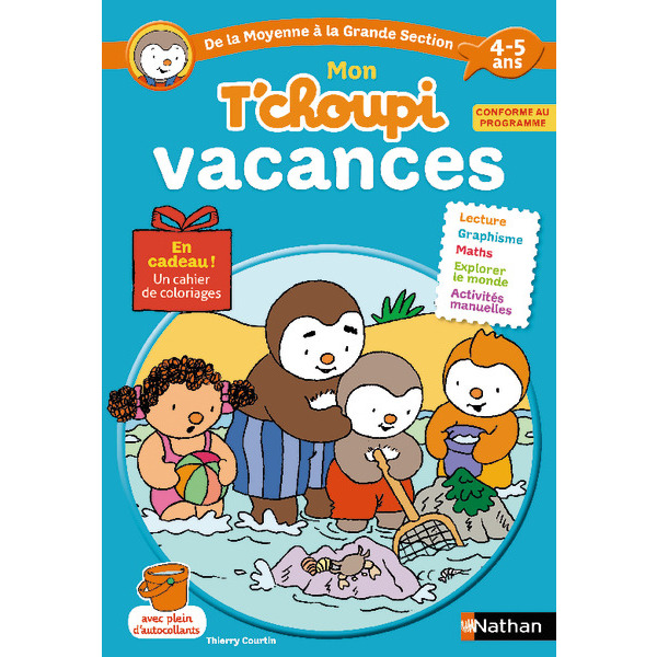 Révise En T'amusant Avec Une Sélection De Cahiers De Vacances 9782809679625 