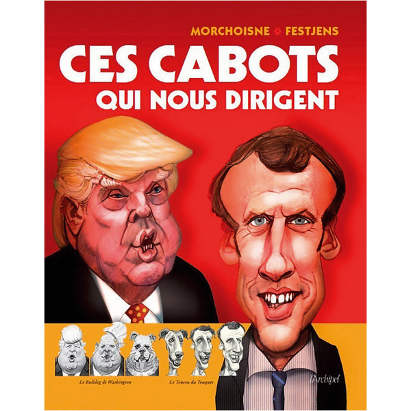 Ces cabots qui nous dirigent  9782809825077 (9782809825077)