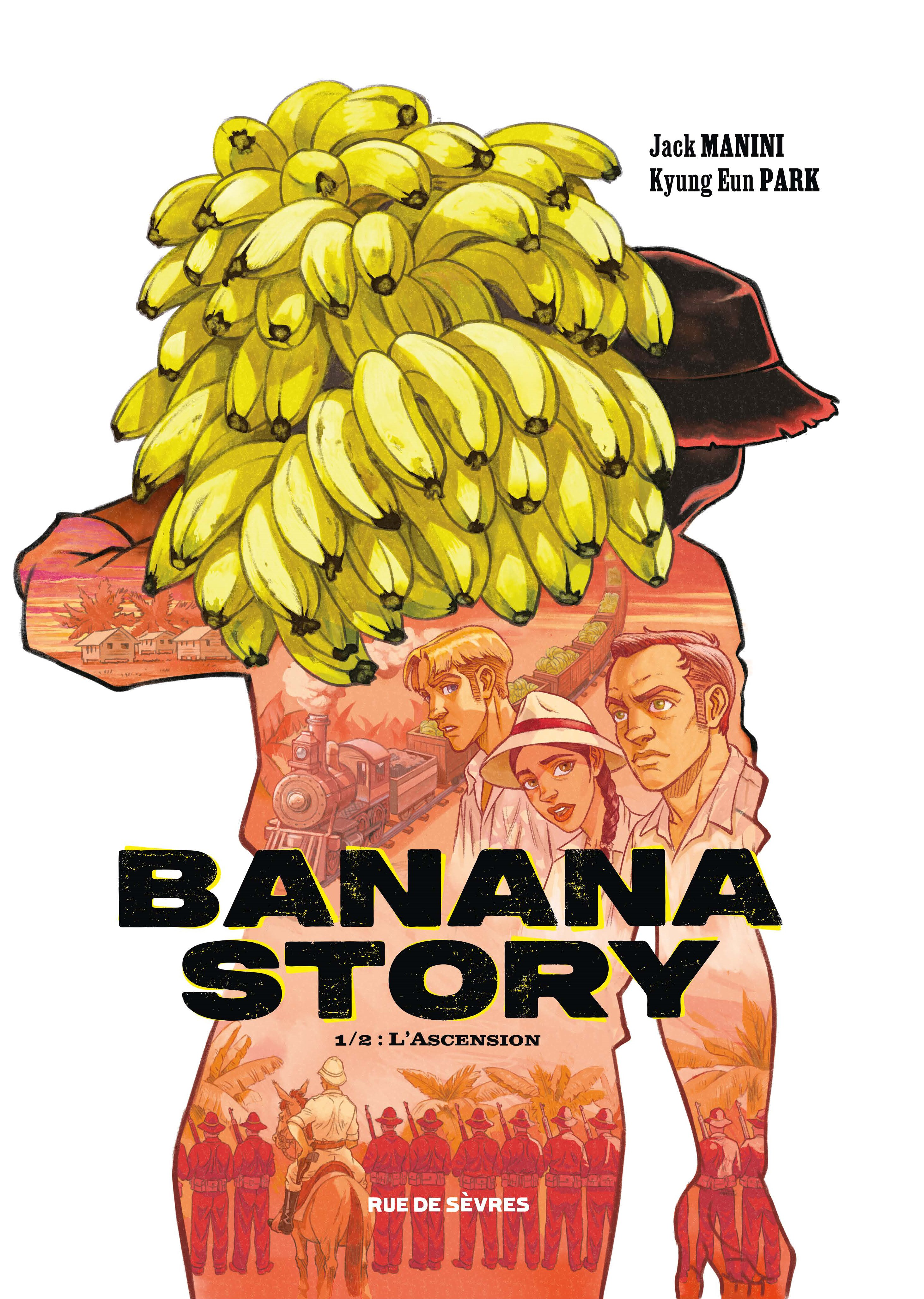 BANANA STORY code EAN 9782810206797 