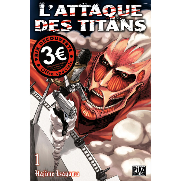 Mangas L'Attaque des Titans 9782811684099 
