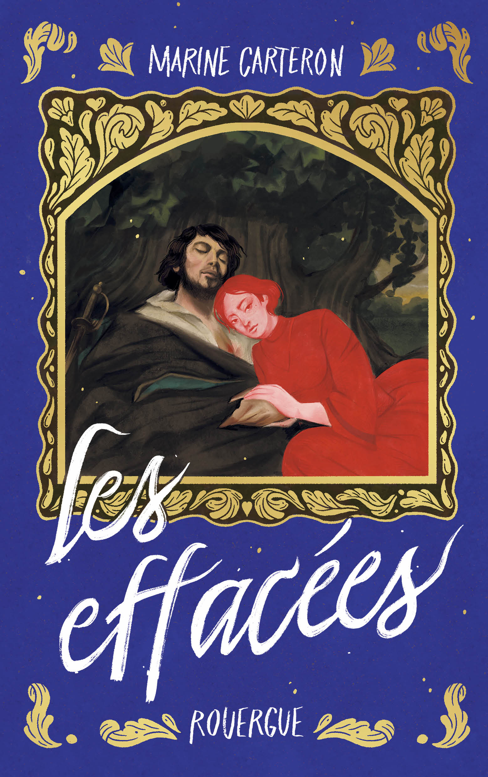 LES EFFACÉES Marine Carteron code EAN 9782812627217 