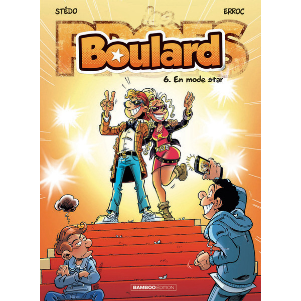 BD "Boulard - En mode star" 9782818945100 (9782818945100)
