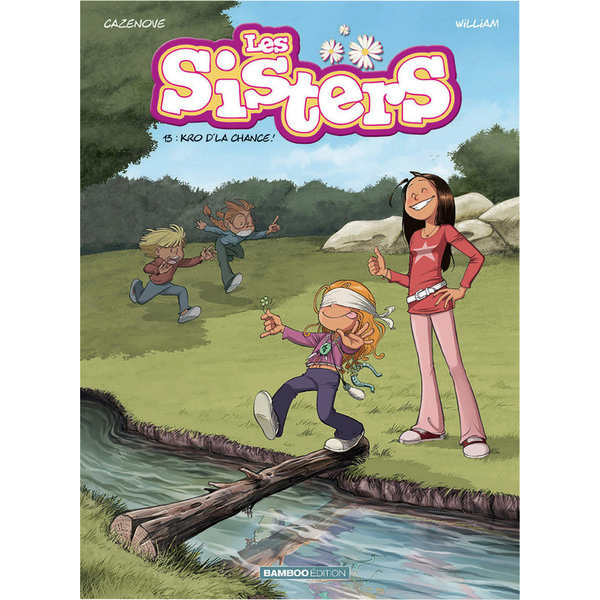  BD "Les Sisters - Kro d'la chance" code EAN 9782818947173 