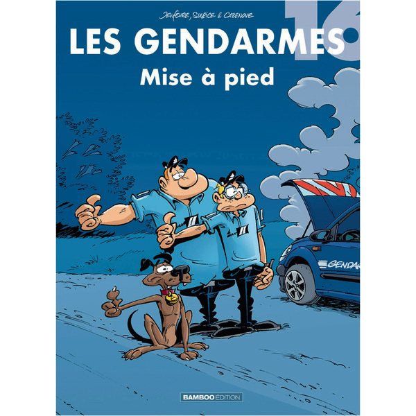  BD "Les Gendarmes mise à pied" code EAN 9782818965702 