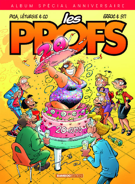  LES PROFS* code EAN 9782818977309 