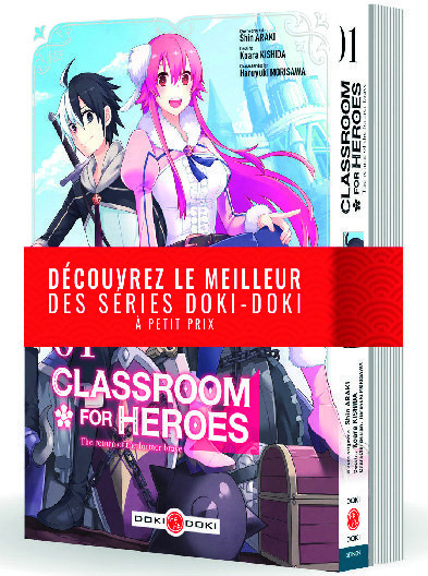  MANGAS OFFRE DÉCOUVERTE* code EAN 9782818978818 