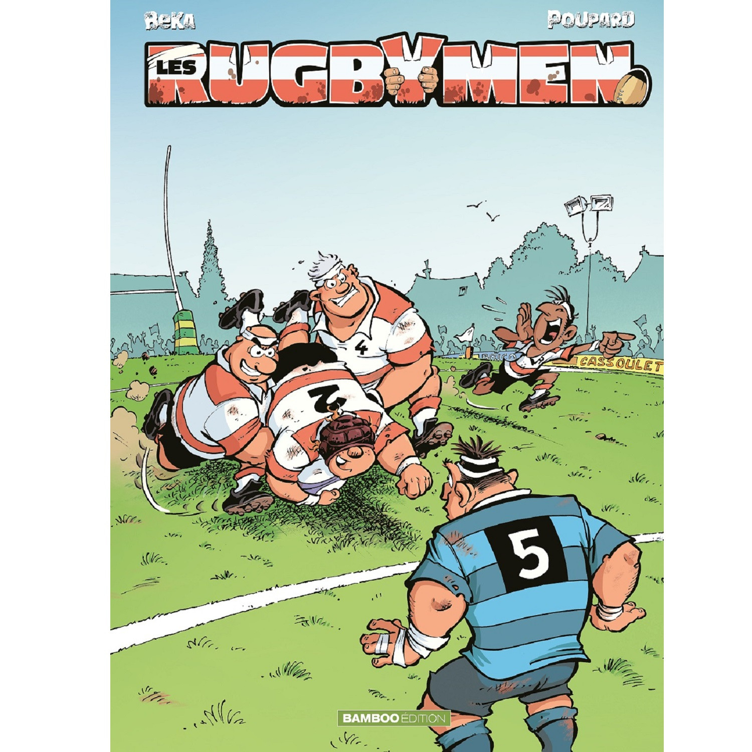 Livre 2021 - Les Rugbymen 