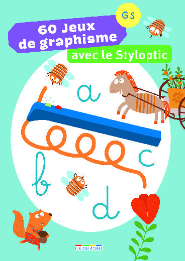 COLLECTION 60 JEUX DE GRAPHISME AVEC STYLOPTIC* 9782820810885 (9782820810885)