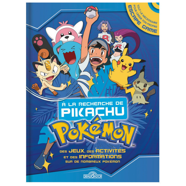  Pokémon : À la recherche de Pikachu code EAN 9782821209923 