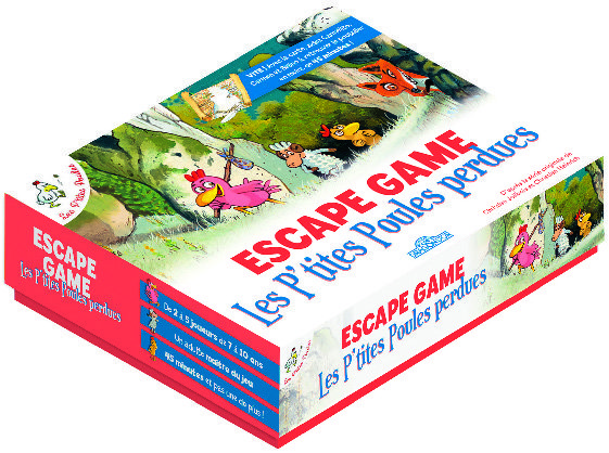 ESCAPE GAME - LES P’TITES POULES PERDUES* 9782821211612 (9782821211612)