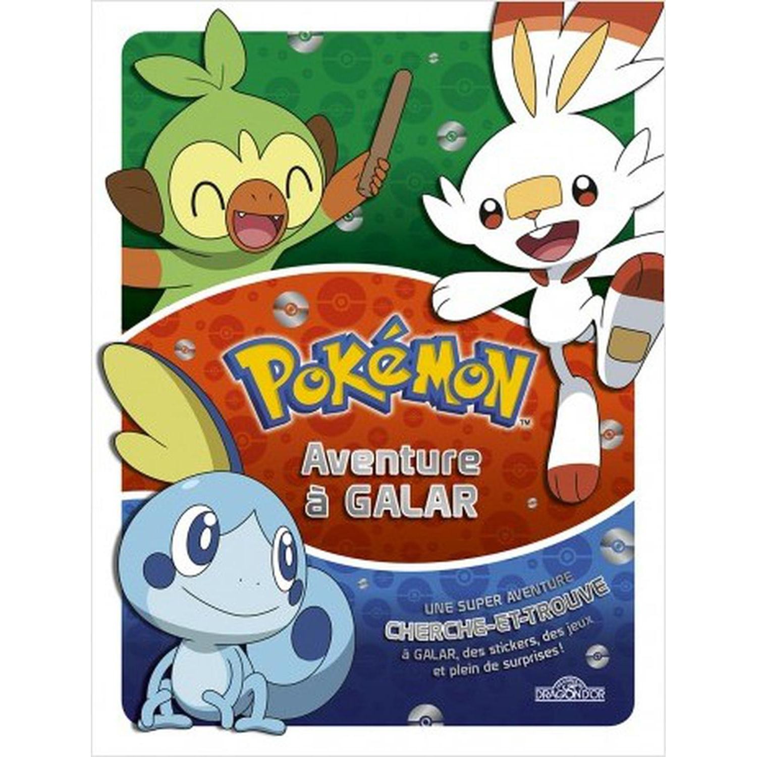Livre Pokémon - Sticker collector - Aventure à ...