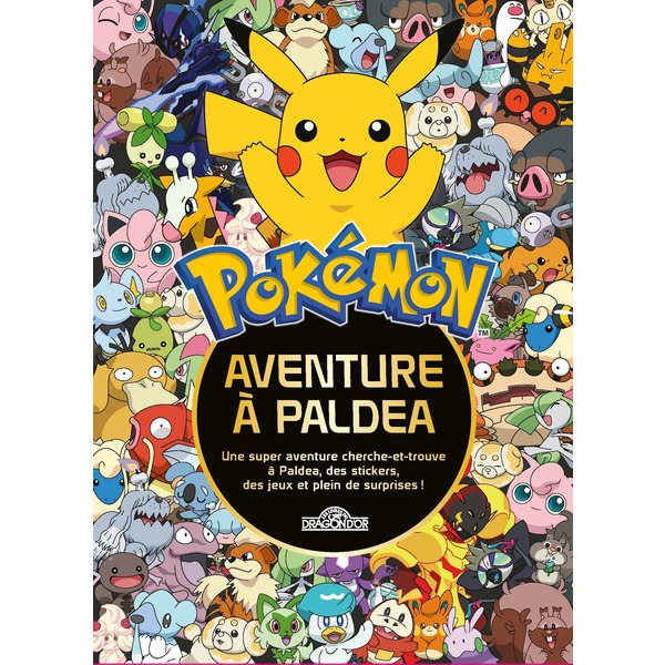 Pokémon Collector-Aventure à Paldea
 9782821217140 